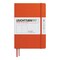 Leuchtturm1917 Blank Hardcover Notebook - Pumpkin, 5-3/4" x 8-1/4"
